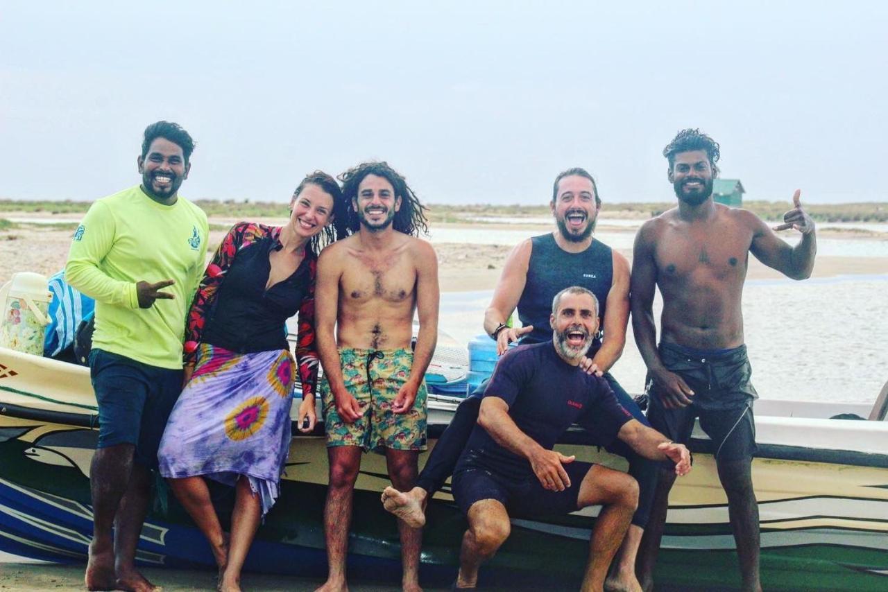 Hotel Margarita Kitesurfing School Sri Lanka Kalpitiya Exterior foto