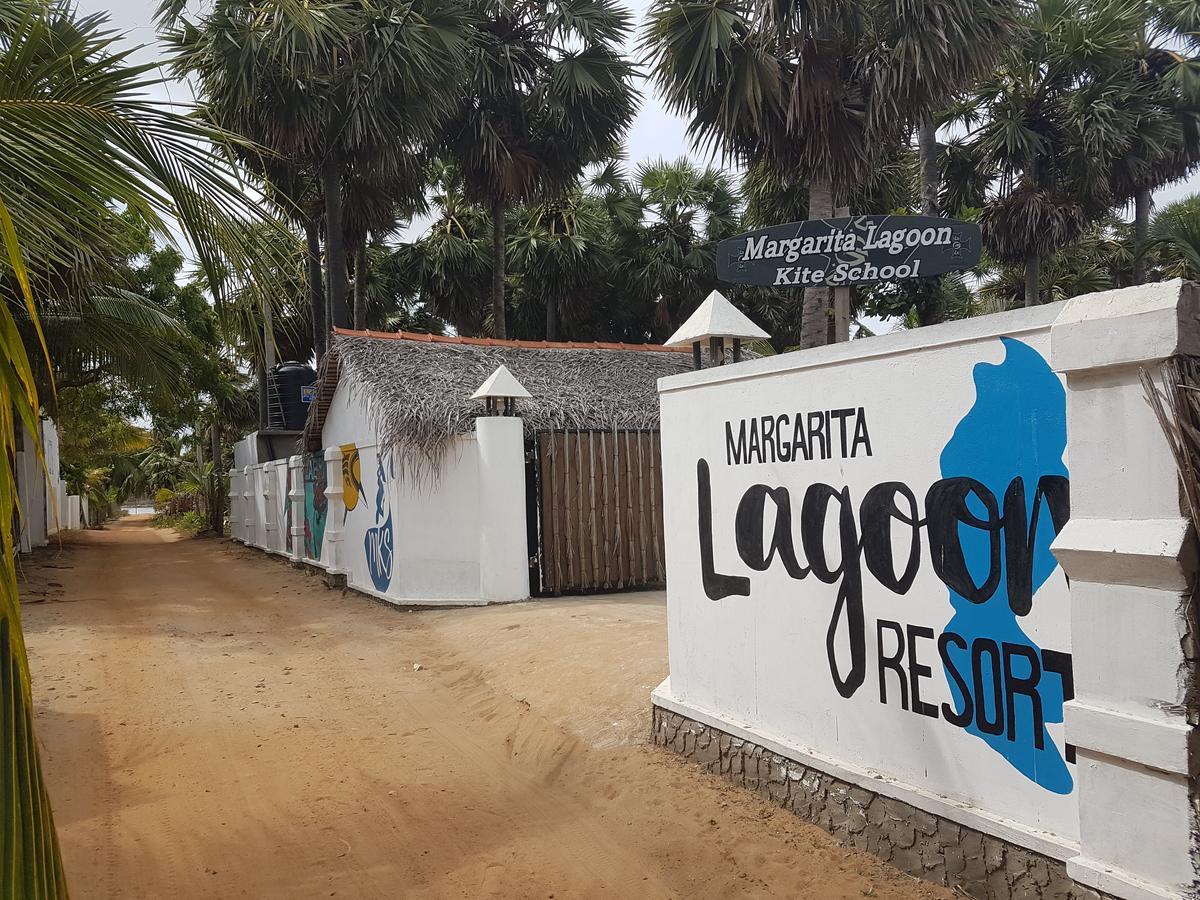 Hotel Margarita Kitesurfing School Sri Lanka Kalpitiya Exterior foto